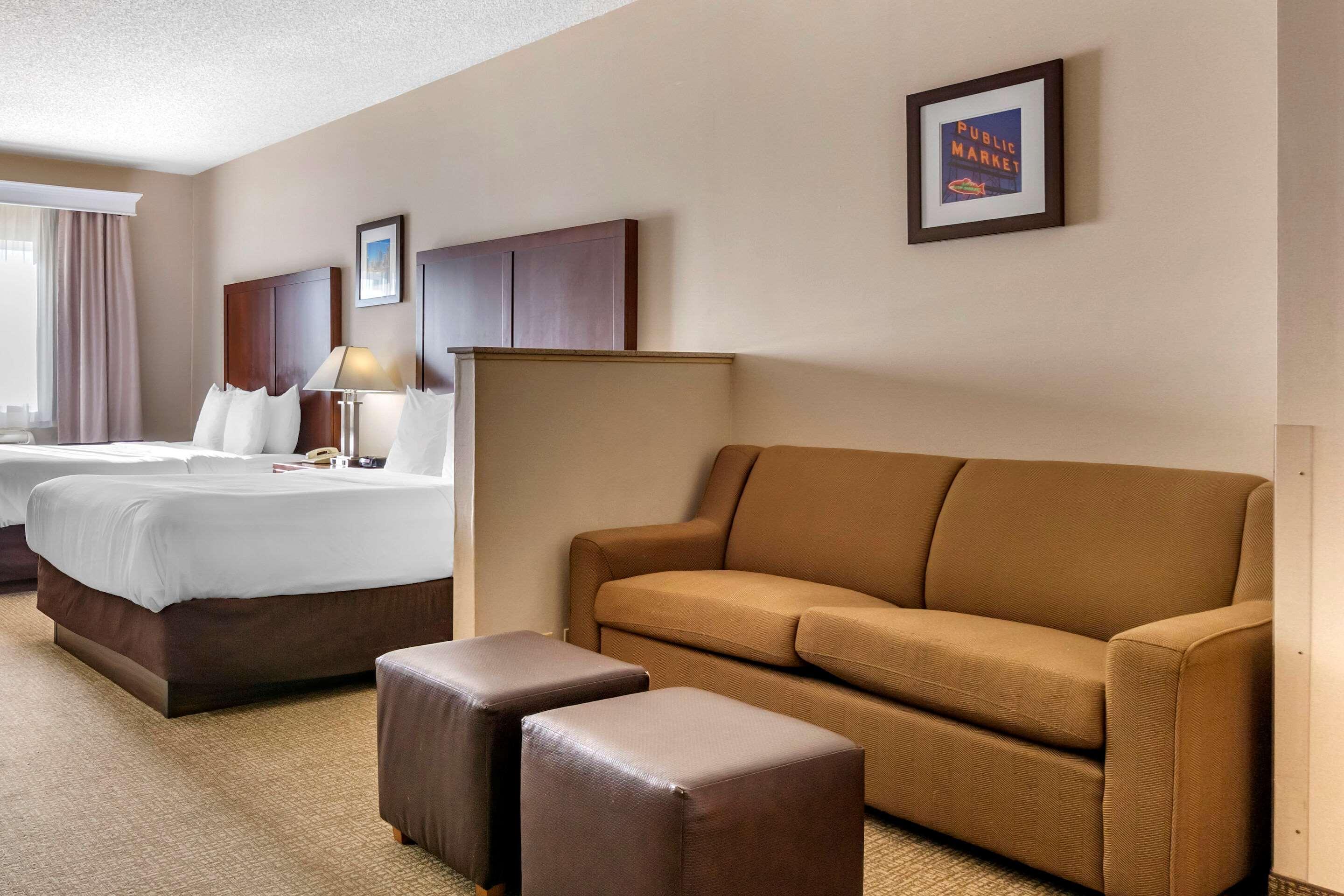 Comfort Inn & Suites Seattle North Esterno foto