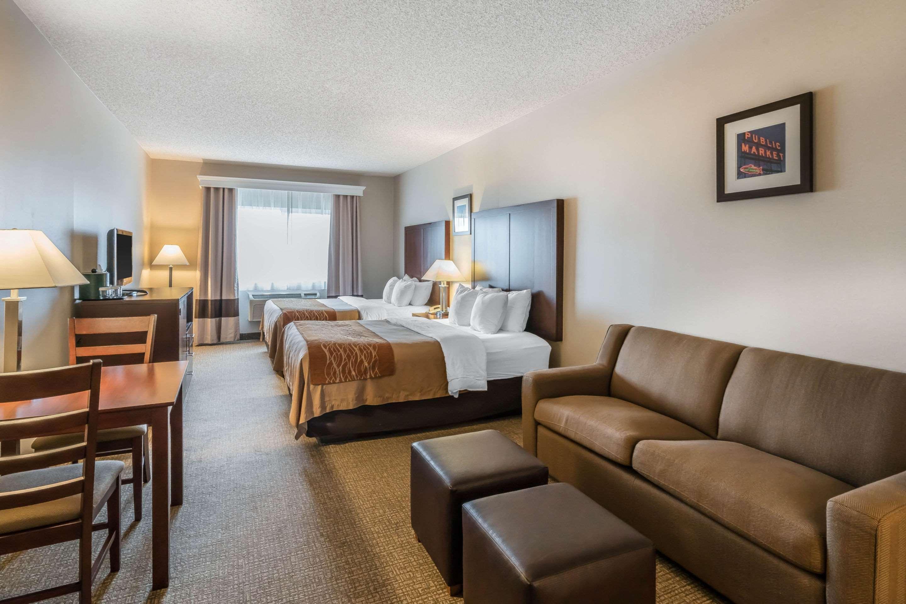 Comfort Inn & Suites Seattle North Esterno foto