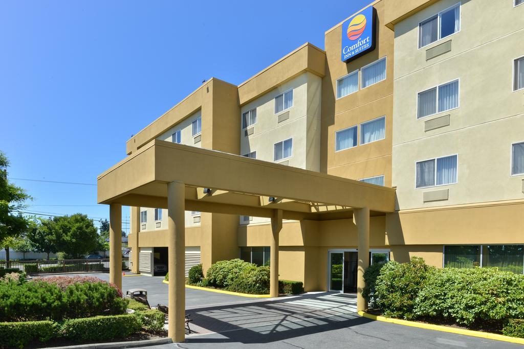 Comfort Inn & Suites Seattle North Esterno foto