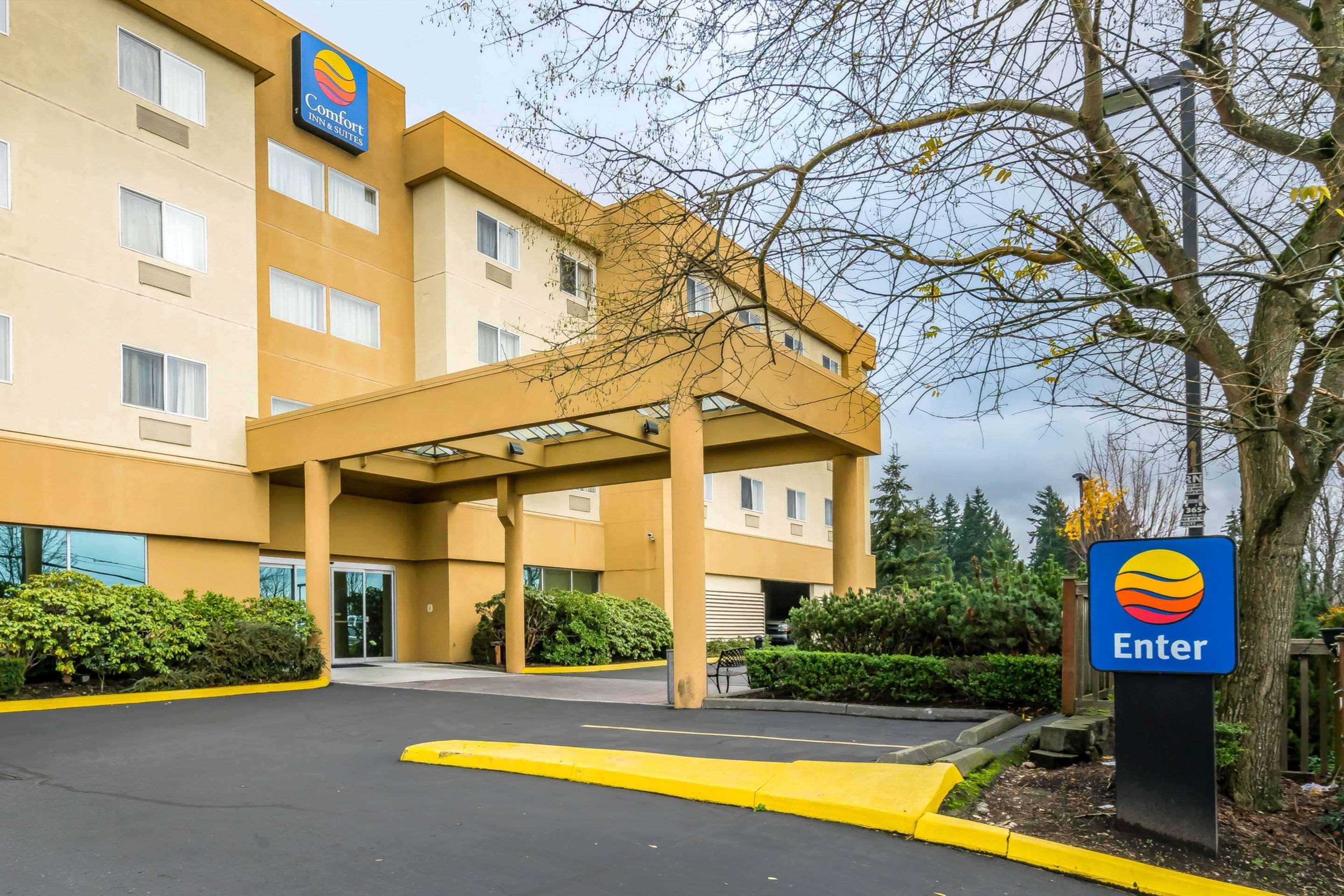 Comfort Inn & Suites Seattle North Esterno foto