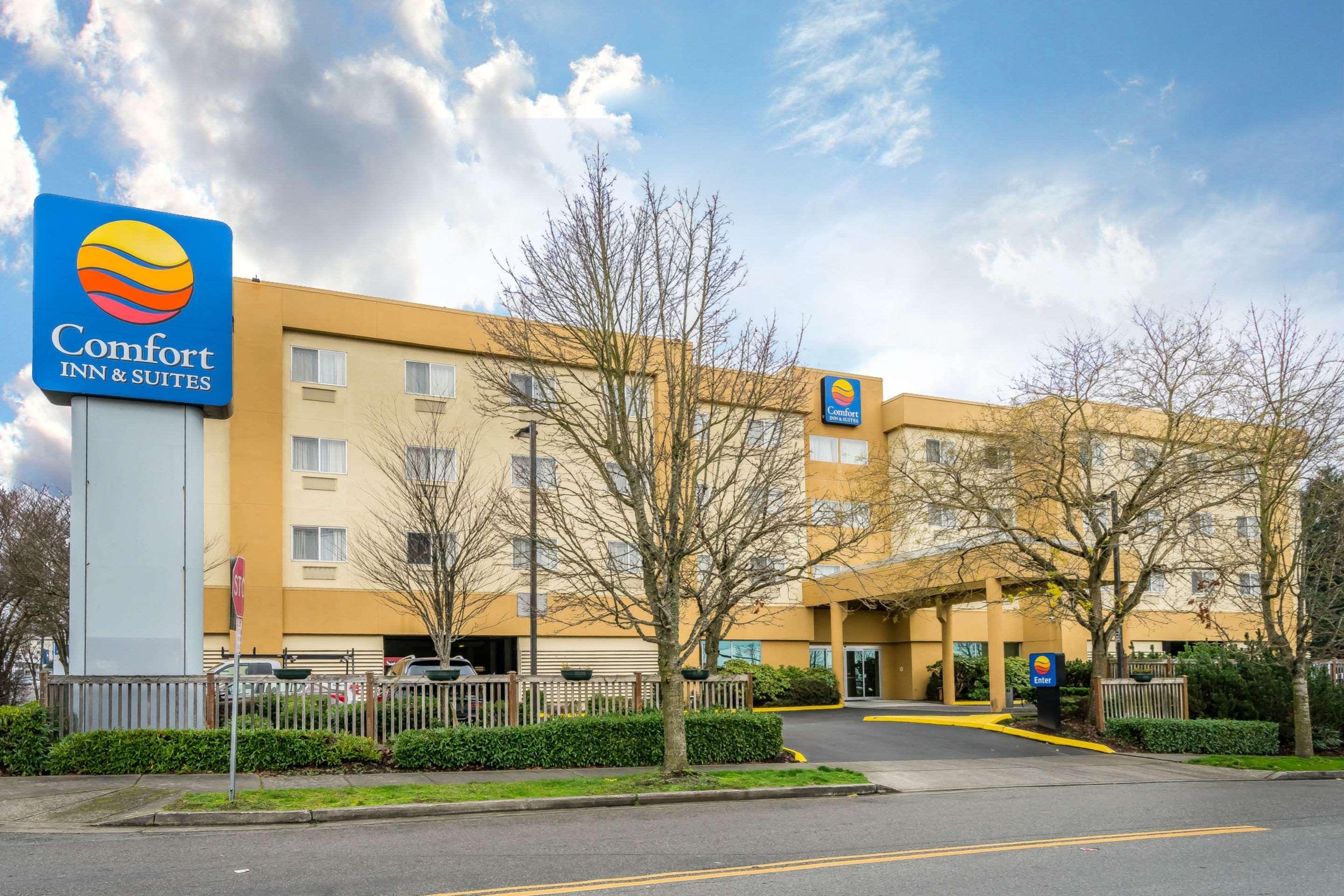 Comfort Inn & Suites Seattle North Esterno foto