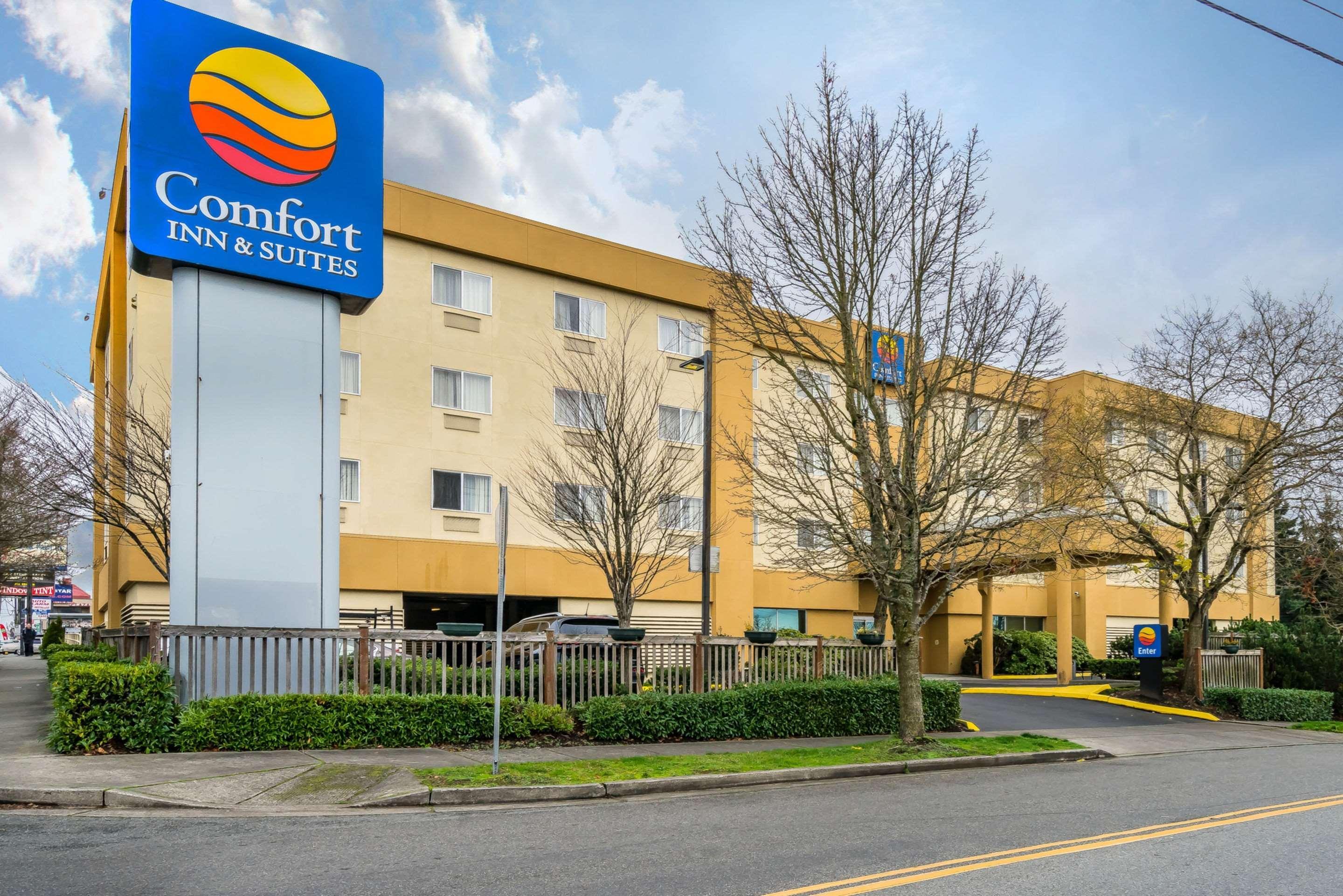 Comfort Inn & Suites Seattle North Esterno foto