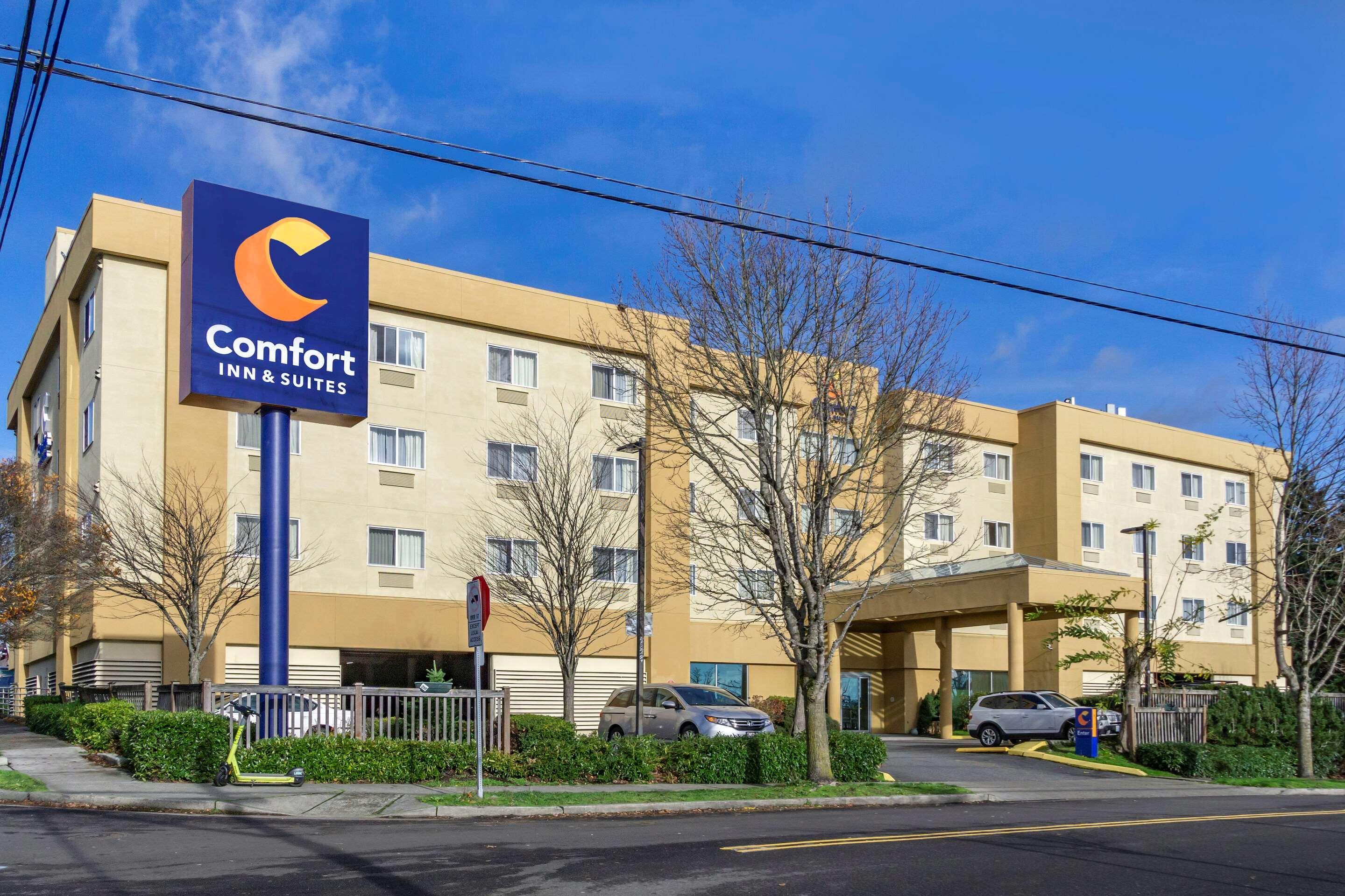 Comfort Inn & Suites Seattle North Esterno foto